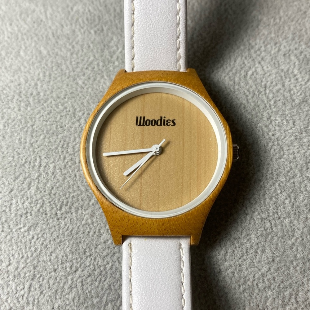 Woodies Bamboo Wood Watch